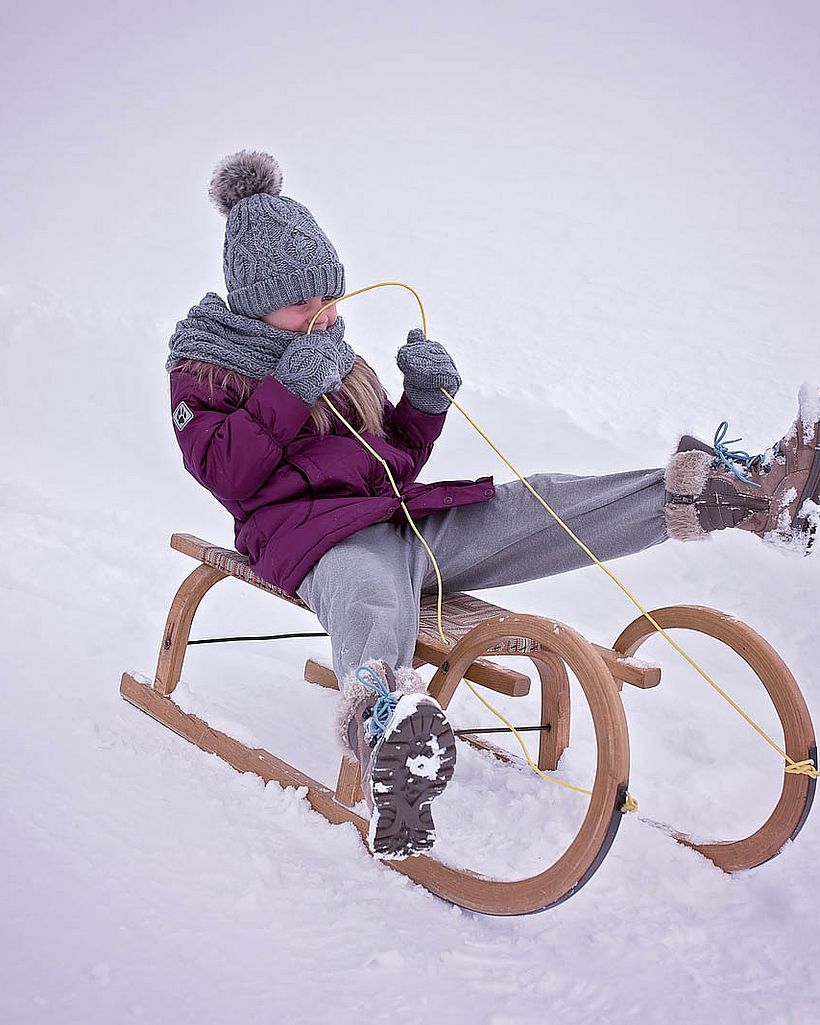 Rodeln in Neuschönau