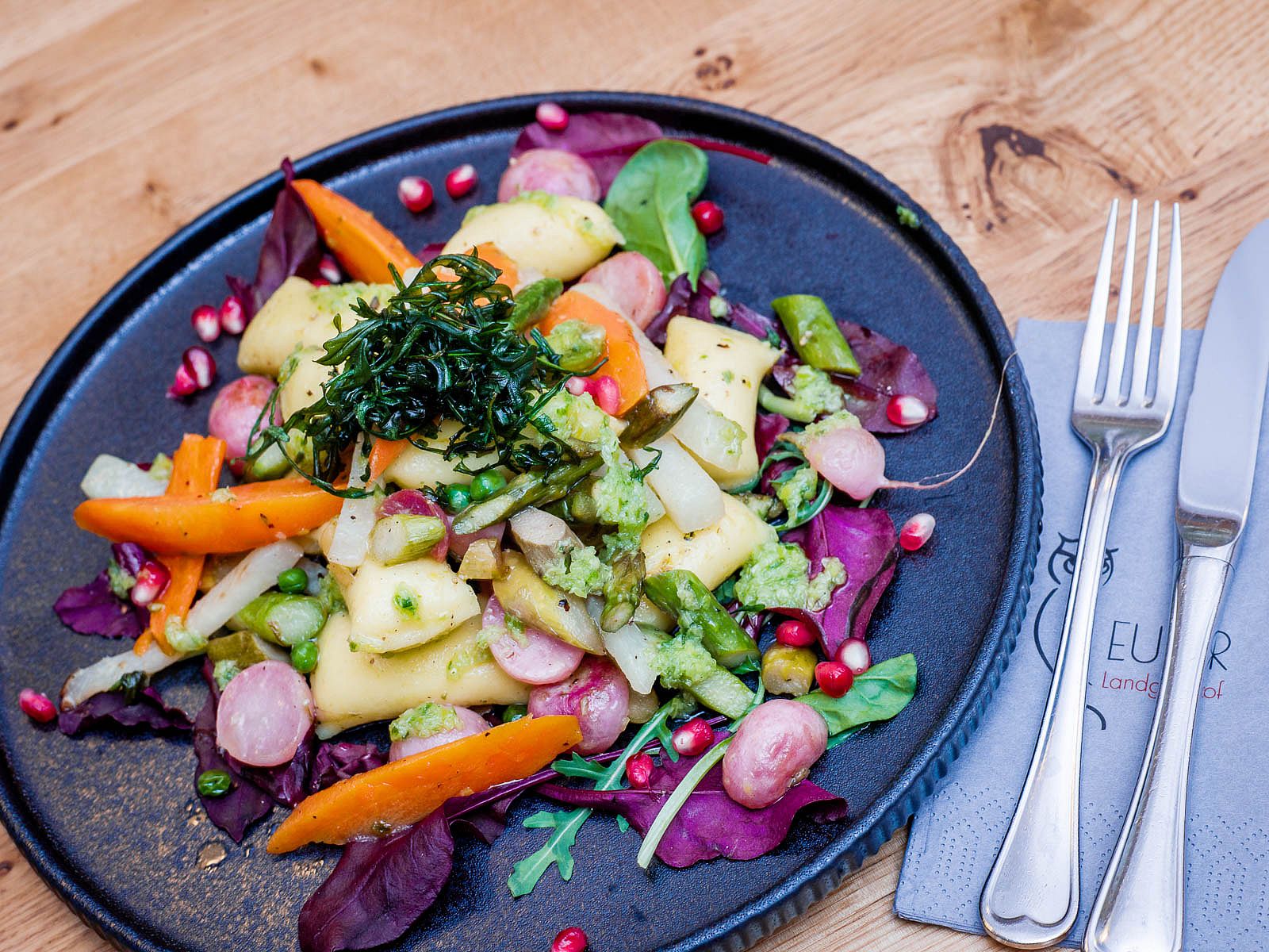 Regional verwurzelt, kreativ verfeinert