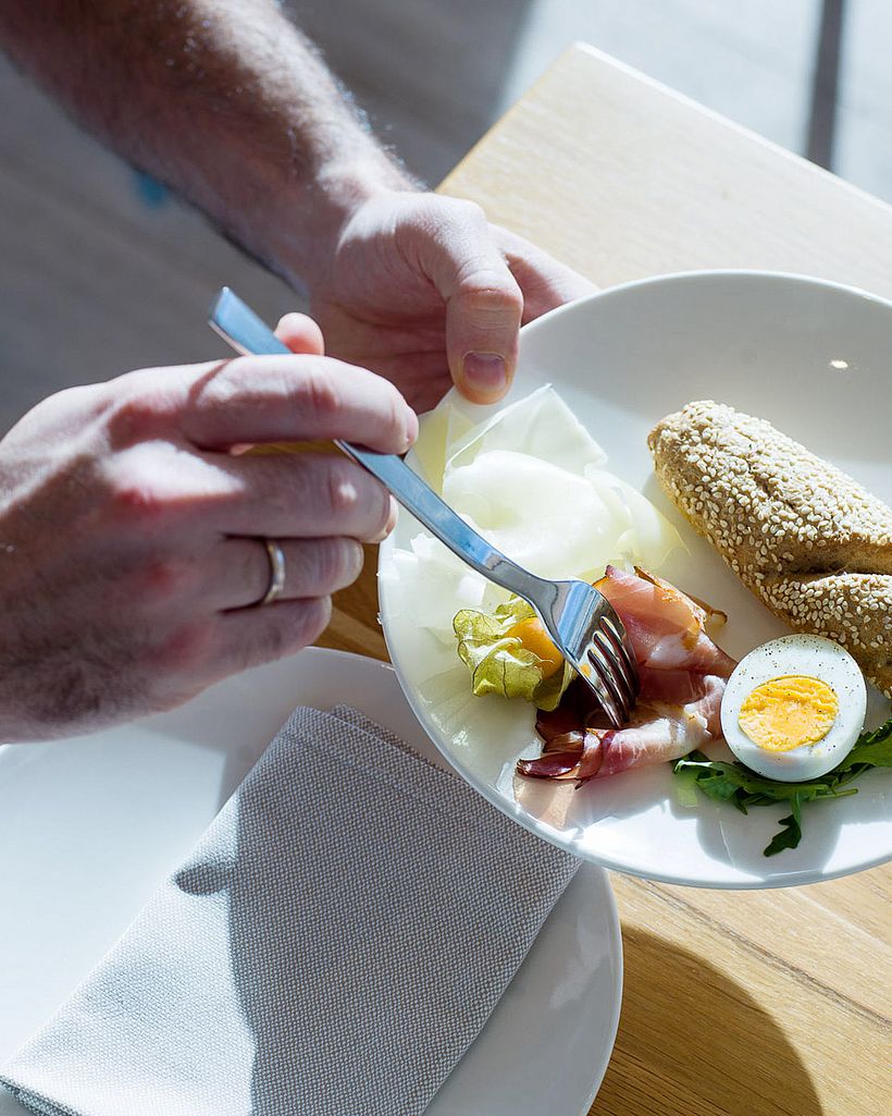 A breakfast that leaves nothing to be desired