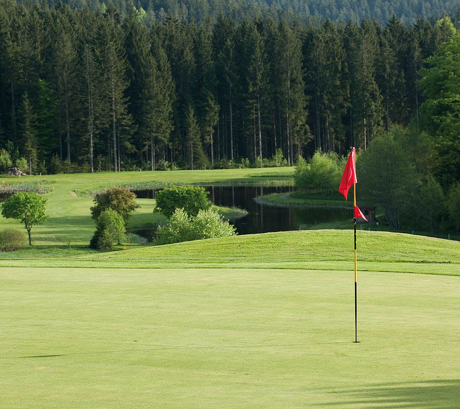 Golfurlaub im Bayerischen Wald