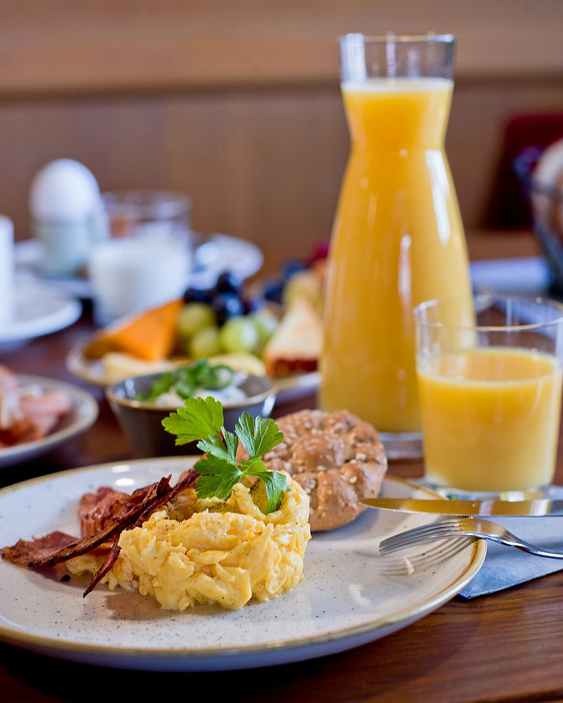 Ein Frühstück, das keine Wünsche offenlässt