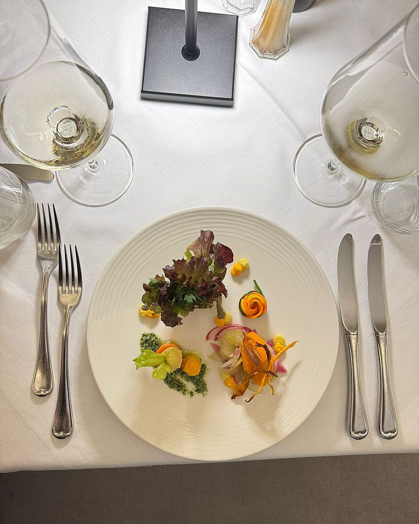 Kulinarisches Erlebnis auch im Chalet