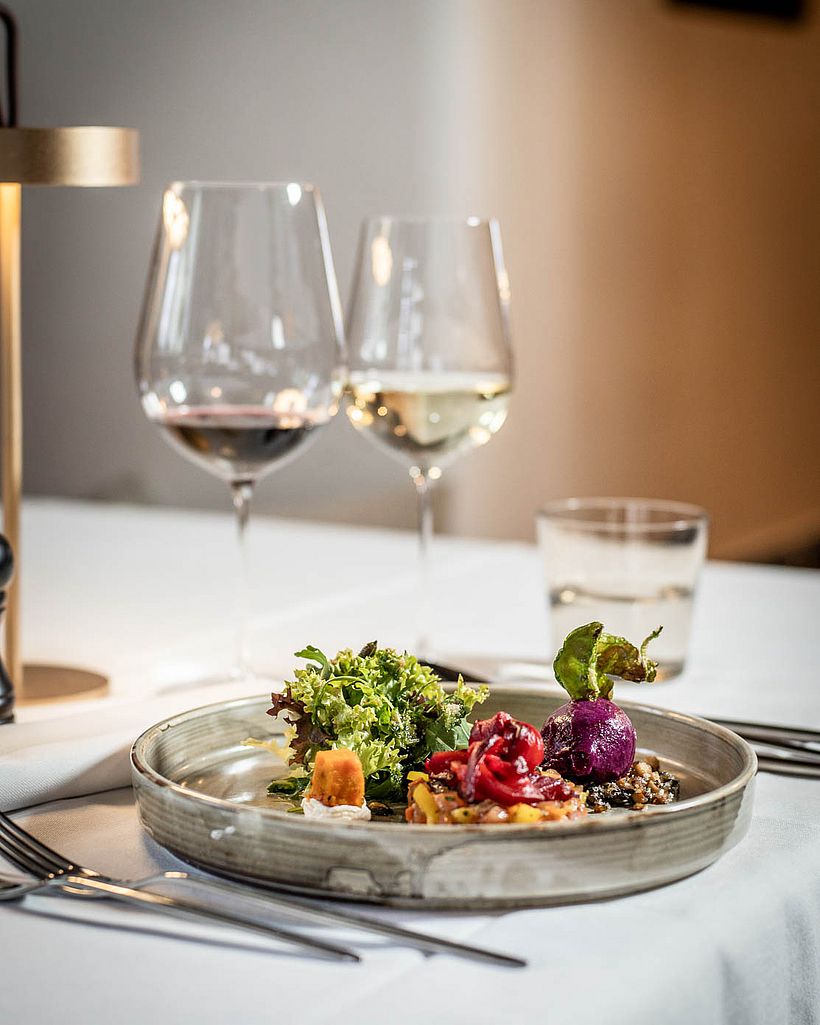 Ehrlich, regional, nachhaltig – unsere Küche