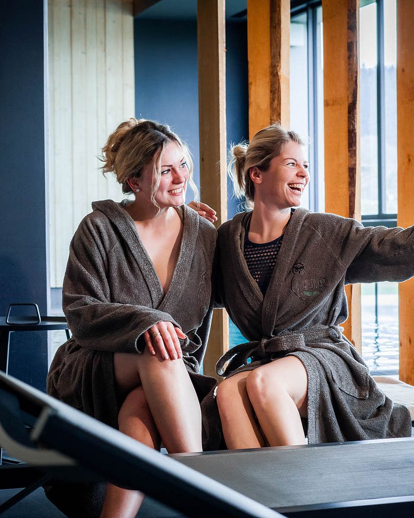 Wellness-Highlights
auf einen Blick: