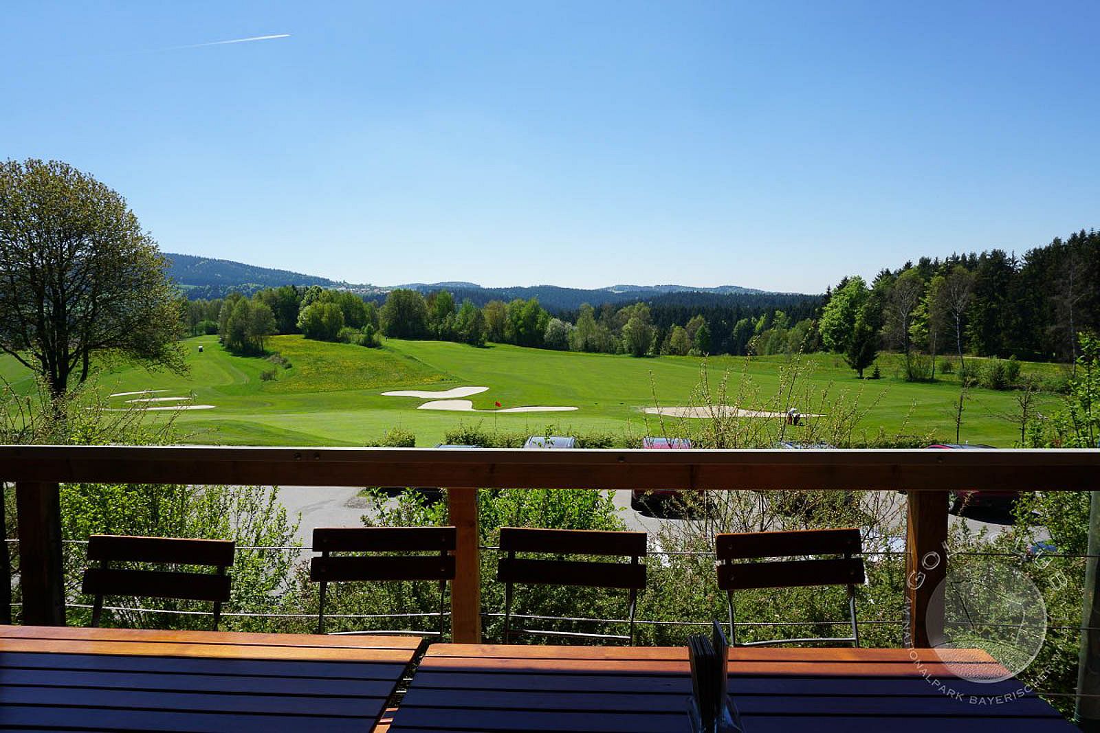 Golf und Natur im Einklang