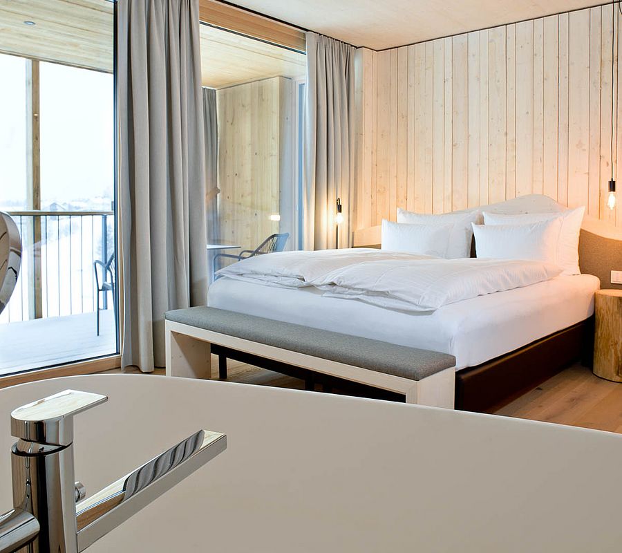 Zimmer, Suiten & Chalets