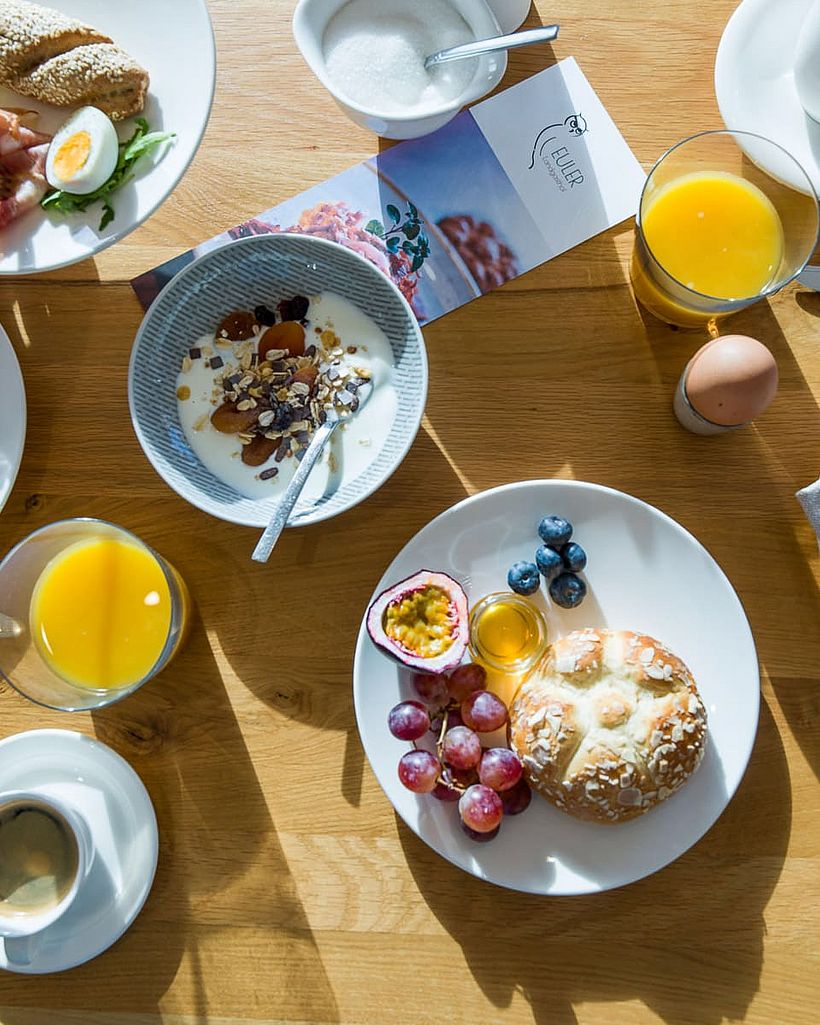 A breakfast that leaves nothing to be desired