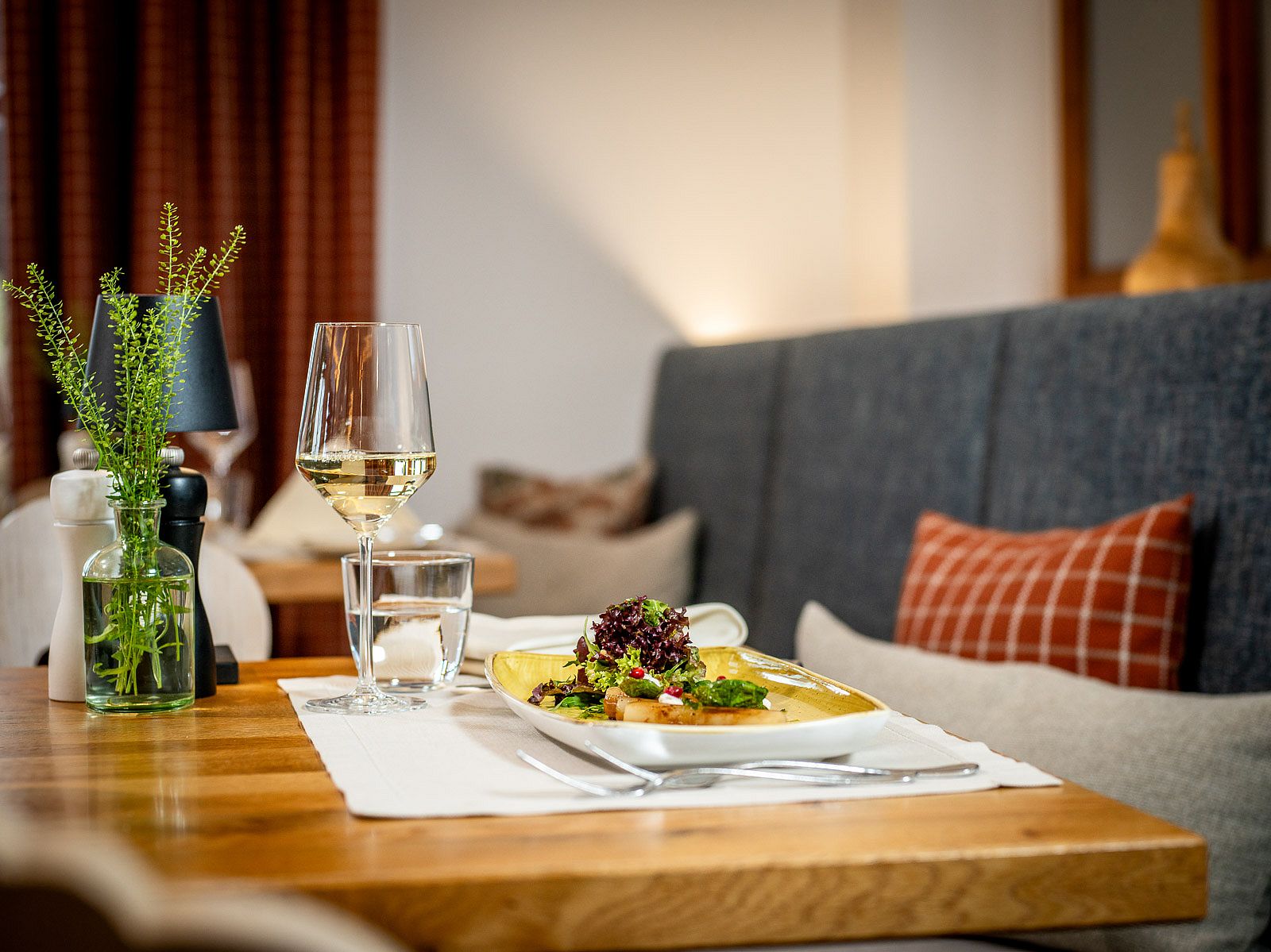 Fester Platz im Stammhaus