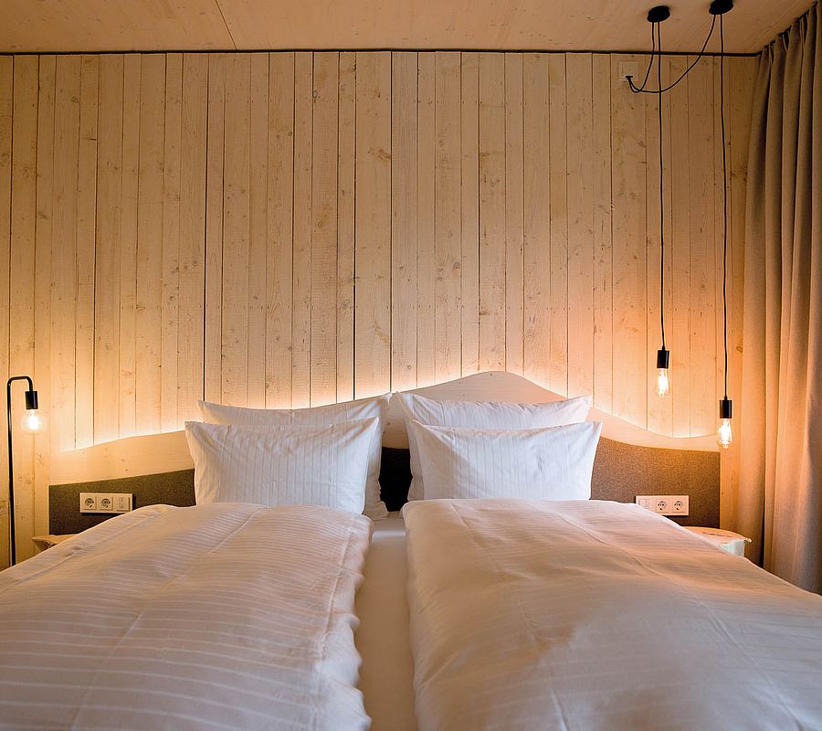 Zimmer, Suiten und Chalets