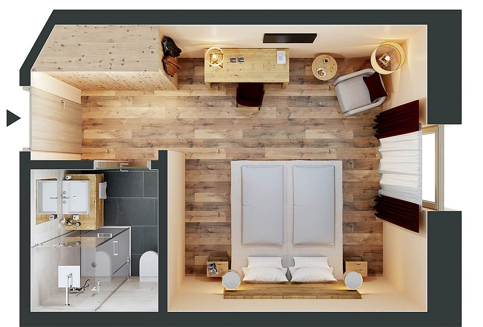 Panorama Gartenglück