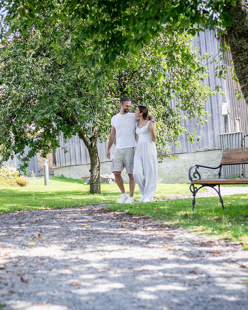 Sommer, Sonne, Neuschönau