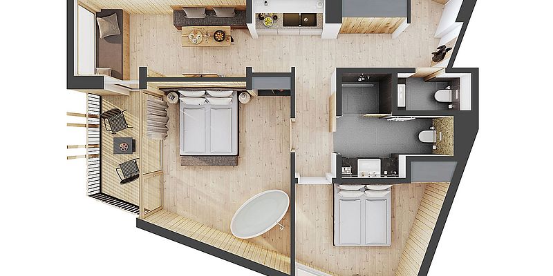 Familien Suite